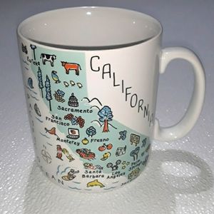 ❤ ❤️❤️ 4 for $20 XL California Coffee or Tea mug